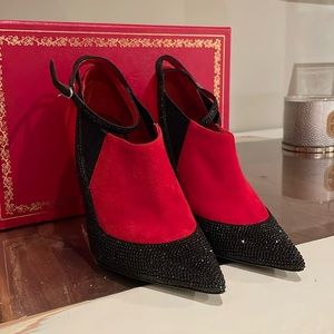Rene Caovilla designer luxury bootie